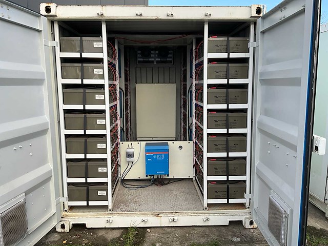 Victron-energie 10 ft greenbatterij 50-container - afbeelding 18 van  20