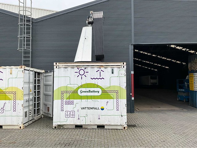 Victron-energie 10 ft greenbatterij 50-container - afbeelding 1 van  19