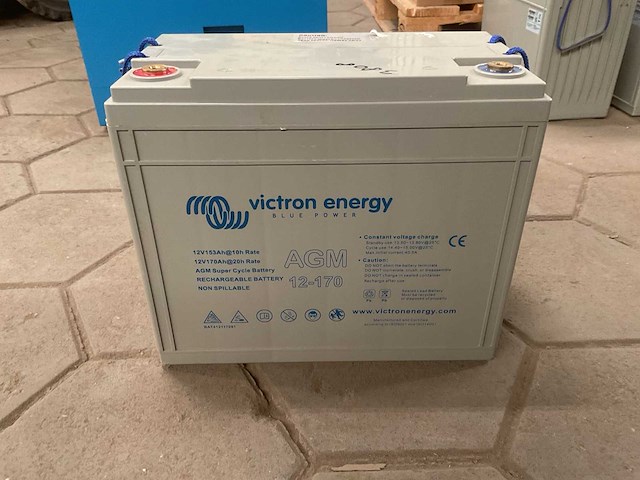 Victron energy agm accu - afbeelding 2 van  2