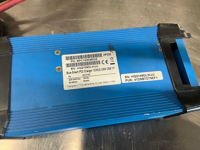 Victron energy blue smart ip 22 acculader - afbeelding 4 van  7