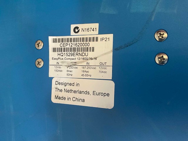 Victron energy easyplus compact acculader - afbeelding 3 van  3
