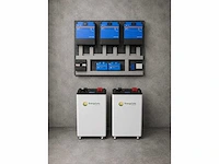 Victron energy ess 3-fase batterijopslagsysteem - 32kwh lfp batterij - 3x multiplus-ii 5000 - 2026