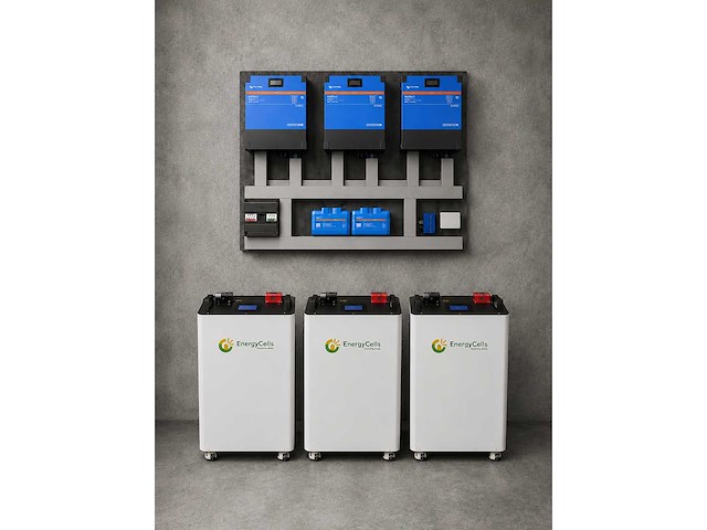 Victron energy ess 3-phase battery storage system - 45 kwh lfp & 3x multiplus-ii multi rs 2026 - afbeelding 1 van  5