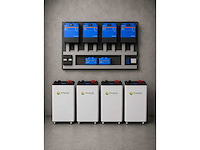 Victron energy ess 3-phase battery storage system - 60kwh lfp & 3x multiplus ii 5000 - 2026 - 2026