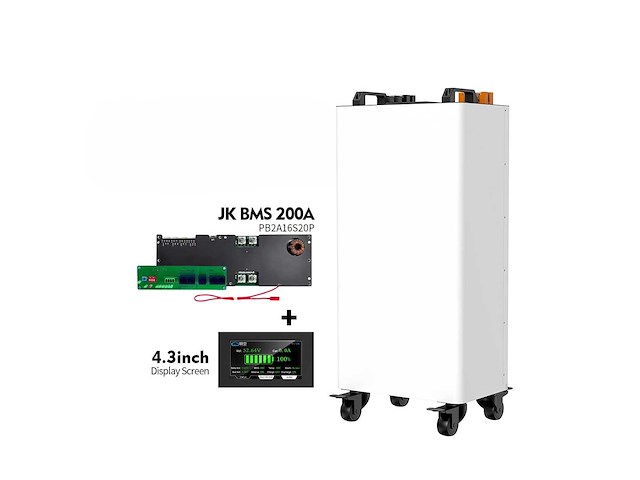 Victron energy ess 3-phase battery storage system - 60kwh lfp & 3x multiplus ii 5000 - 2026 - 2026 - afbeelding 4 van  5