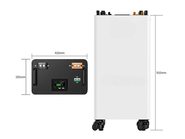 Victron energy ess 3-phase battery storage system 30kwh lfp & 3x multiplus ii 3000 - 2026 - afbeelding 3 van  5