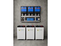 Victron energy ess 3-phase battery storage system 45kwh lfp & 3x multiplus ii 3000 - 2026