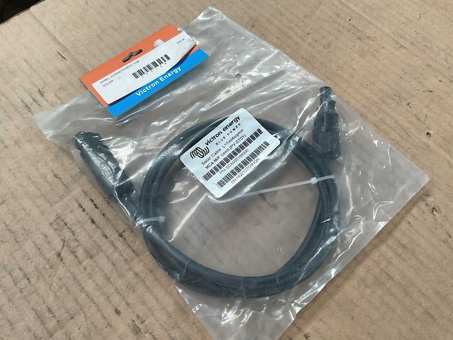 Victron energy mc4-m/f kabel zonnepaneel (3x) - afbeelding 1 van  3