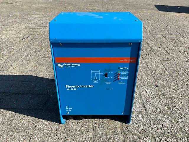 Victron energy phoenix 12/3000 inverter - afbeelding 1 van  4