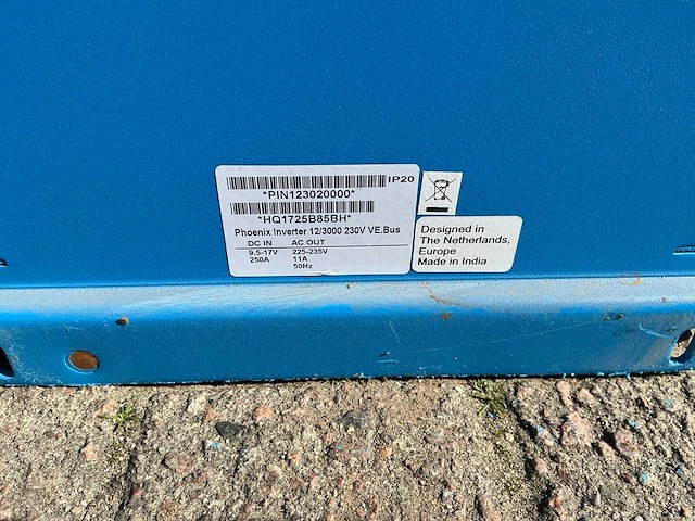Victron energy phoenix 12/3000 inverter - afbeelding 5 van  8