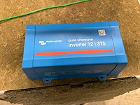 Victron inverter 12 / 375 omvormer - afbeelding 1 van  6