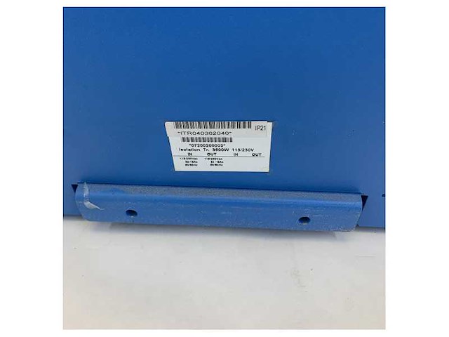 Victron isolating transformer 7000w 230v - itr000702001 ip21 - afbeelding 5 van  7