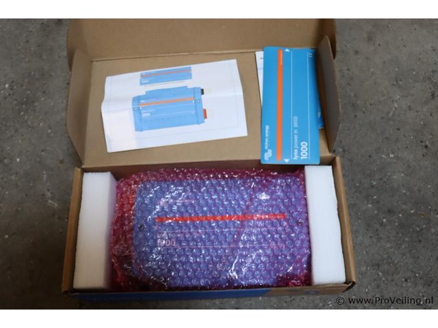 Victron lynx power in gelijkstroomverzamelrail 1000 - afbeelding 3 van  4