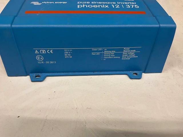 Victron phoenix 12/375 omvormer - afbeelding 3 van  3
