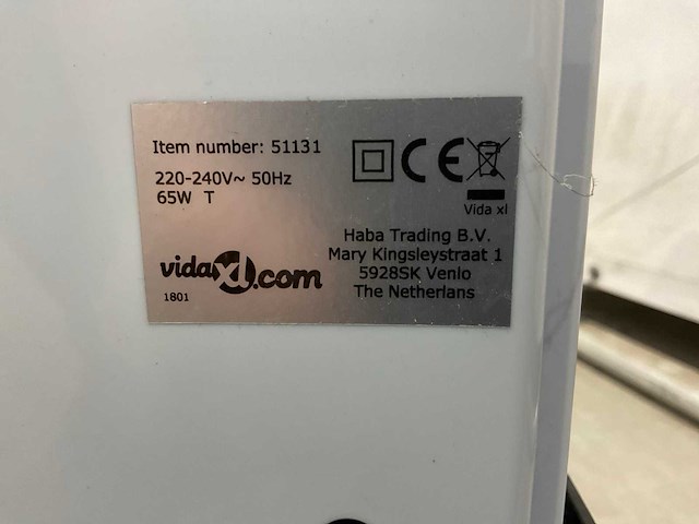 Vida xl - 51131 - aircooler - afbeelding 5 van  6