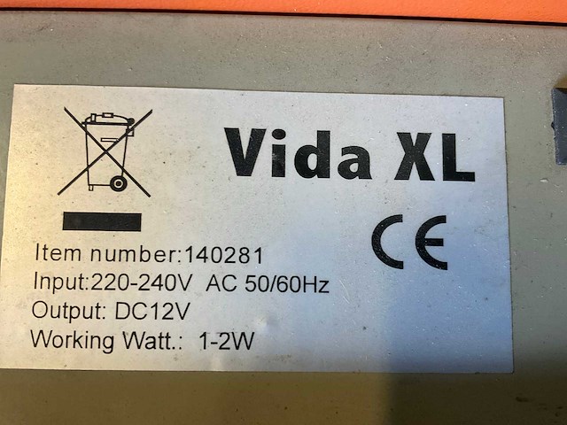 Vida xl 140281 digitale kraanweegschaal - afbeelding 5 van  5