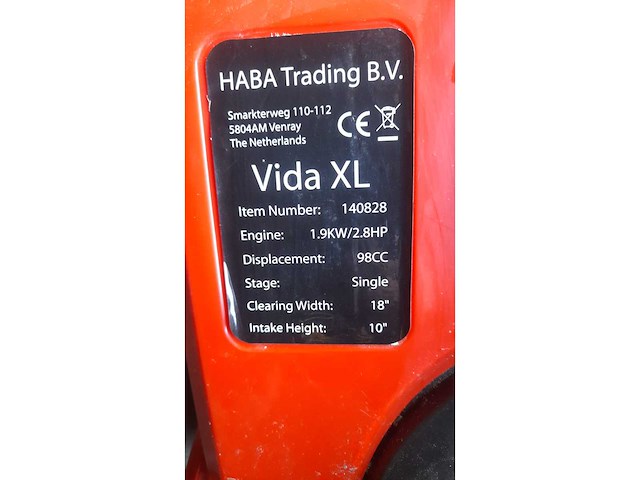 Vida xl 140828 sneeuwblazer - afbeelding 6 van  6