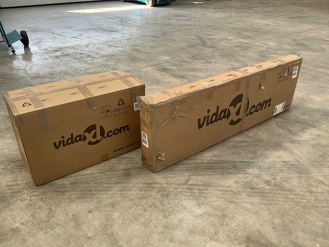 Vida xl bankstel - afbeelding 2 van  8