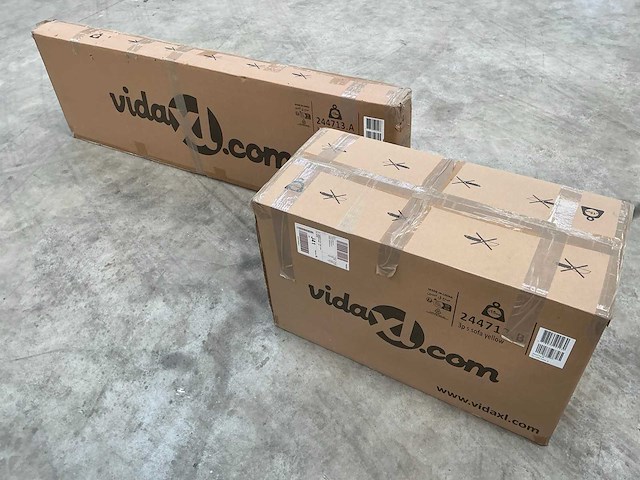 Vida xl bankstel - afbeelding 5 van  8
