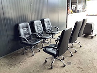 Vida xl bureaustoel (6x) - afbeelding 1 van  4