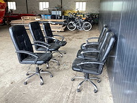 Vida xl bureaustoel (6x) - afbeelding 2 van  4