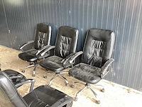 Vida xl bureaustoel (6x) - afbeelding 3 van  4