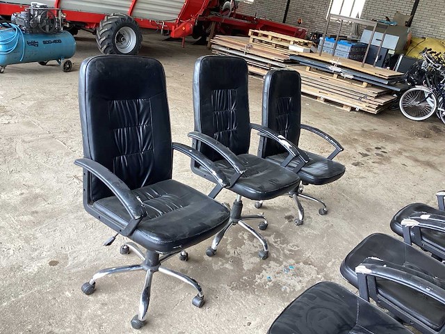 Vida xl bureaustoel (6x) - afbeelding 4 van  4