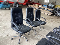 Vida xl bureaustoel (6x) - afbeelding 4 van  4