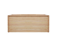 Vida xl grenen bloembak - 200x50x90 cm (2x) - afbeelding 2 van  3