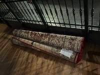 Vida xl shafira berry red vloerkleed 280x180cm (10x) - afbeelding 6 van  7