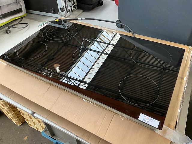 Vidaxl elektrische kookplaat - afbeelding 2 van  3