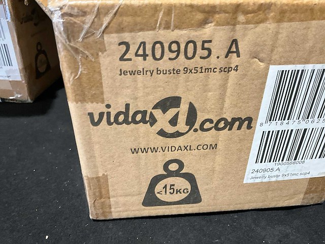 Vidaxl juwelen buste (64x) - afbeelding 4 van  5