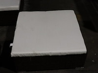 Vidaxl loungeset incl. tafel & kussens - 280x140cm - afbeelding 7 van  8