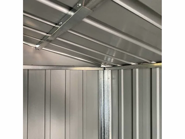 Vidaxl metalen muurkast bruin - 40x191x198 cm - afbeelding 2 van  2