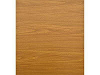 Vidaxl metalen tuinschuur hout - 300x191x198 cm - afbeelding 9 van  10