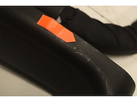 Vidaxl tweelingwagen staal grijs en zwart - afbeelding 3 van  3