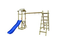 Vidaxl vrijstaand speeltoestel - 286x237x218 cm