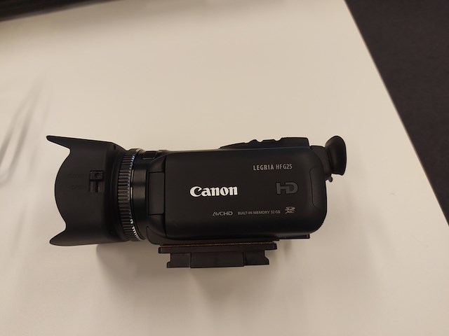 Video camera, canon, legria hf g25 - afbeelding 1 van  5