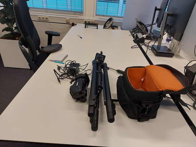 Video camera, canon, legria hf g25 - afbeelding 4 van  5