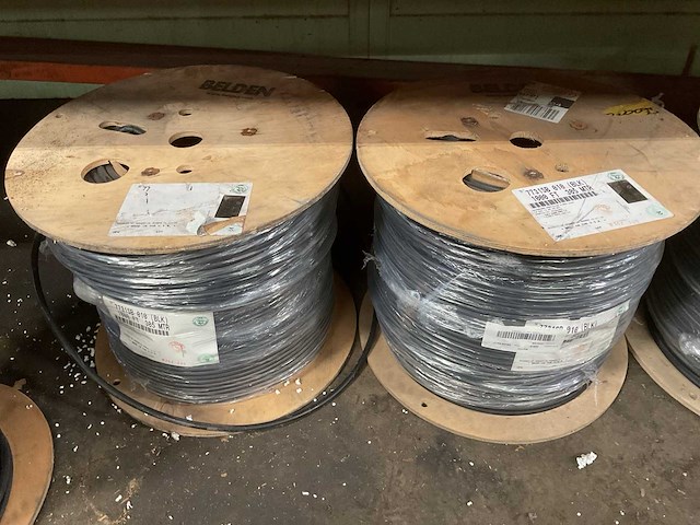 Video coax kabel (2x) - afbeelding 4 van  4