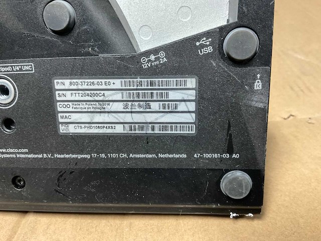 Video conference camera (5x) - afbeelding 5 van  9