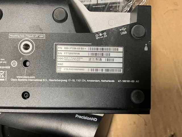 Video conference camera (5x) - afbeelding 6 van  9