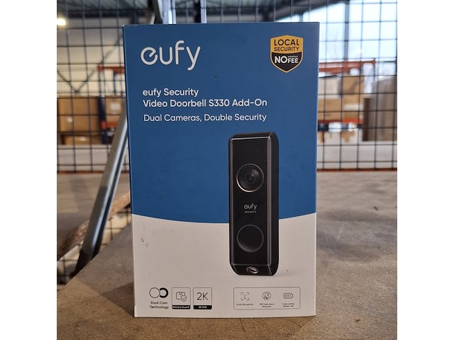 Video deurbel, eufy, s330 add-on - afbeelding 1 van  6