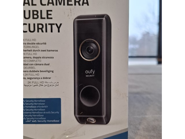 Video deurbel, eufy, s330 - afbeelding 2 van  6