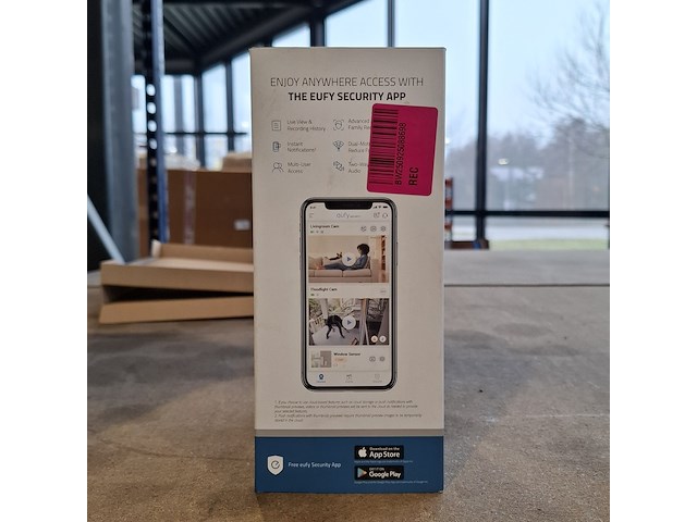 Video deurbel, eufy, s330 - afbeelding 3 van  6