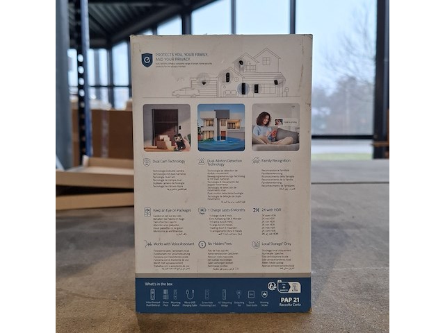 Video deurbel, eufy, s330 - afbeelding 4 van  6