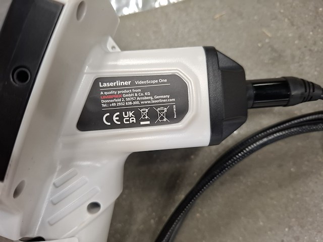 Video inspectiecamera, laserline videoscope one - afbeelding 4 van  7