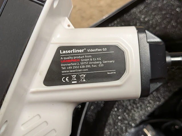 Video-inspectiecamera, umarex, laserliner videoflex g3 - afbeelding 4 van  6
