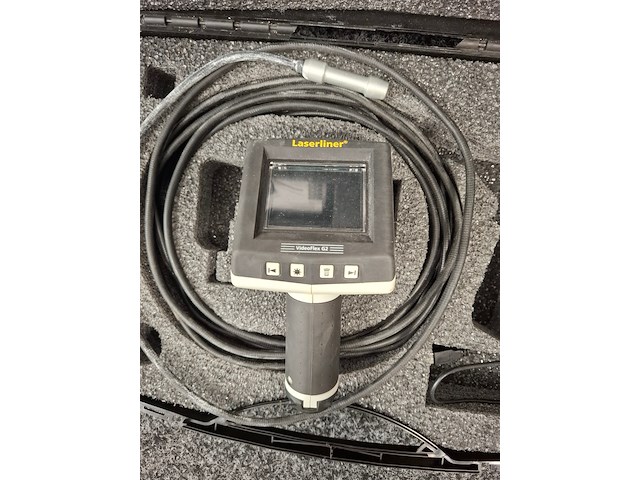 Video inspectiesysteem laserliner, videoflex g2 - afbeelding 3 van  3