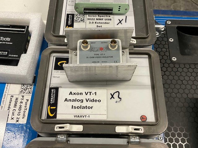 Video isolator, extender en divers (8x) - afbeelding 5 van  8